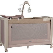 Prego Granada Otomatik Katlanabilen Anne Yanı Oyun Parkı Beşik 8077