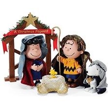Lidyada Maison Department 56 Peanuts By Possible Dreams Töreni Figür Seti, 18 Cm, Çok Renkli