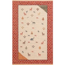 Eko Halı Nomad NMD15LIGHT Multy Pamuk Ile Üretilen Çift Taraflı Kullanıma Uygun Yıkanabilir Otantik Kilim