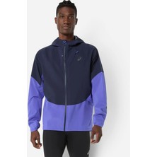Asics Metarun Legend Jacket Erkek Mavi Ceket 2011D435-400
