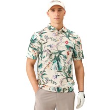 Macade Golf Badlands Tx Relaxed Erkek Polo Yaka T-Shirt