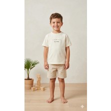 Nk Kids Erkek Çocuk Iconic Tişört NK-41534