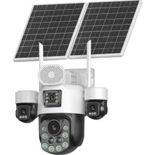 Inox-25 4 LENS18X Zoom 4g Esim Solar Ptz Kamera