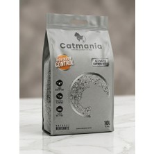 Harikabirev Aktif Karbon Grey Bentonit Kedi Kumu 10LT