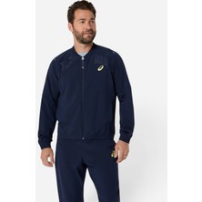 Asics Match Jacket Erkek Lacivert Ceket 2041A394-400