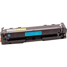 Trend Toner Hp 207X W2211X Mavi Çipli Yüksek Kapasiteli Muadil Toner