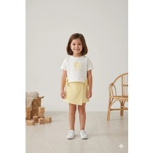 Dmb Kids Kız Çocuk Şort Etekli Takım DMB-0784