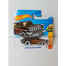 Hot Wheels Hw Wagons Famılıales Serisi - Classıc/classıque '55 Nomad Model Araba
