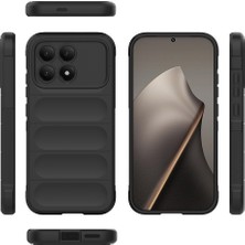 Lyon Tech Xiaomi Poco F8 Pro Kılıf Zore Etnik Silikon Kapak – Esnek Tpu Oyuklu Arka Yüzey Tasarımlı Koruyucu