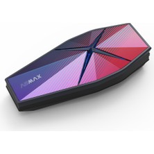 Asmax F1 Pro – Mesh ve Sesli Komut Interkom (Shiny Red)