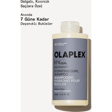 OLAPLEX No.4 Curl Bond Shaper Shampoo - Dalgalı, Kıvırcık Saçlar Için Bukle Belirginleştirişi ve Nemlendirici Şampuan