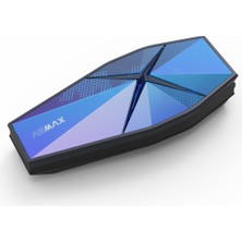 Asmax F1 Pro – Mesh ve Sesli Komut Interkom (Shiny Blue)