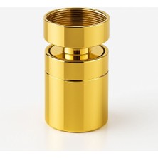Viosa Gold 360 Derece Oynar Başlıklı Mutfak Lavabo Musluk Başlığı