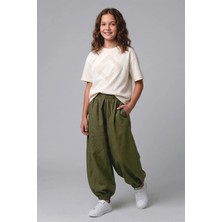 Dmb Kids Kız Çocuk Latikli Pantolon DMB-9978
