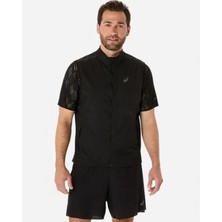 Asics Metarun Packable Gilet Erkek Siyah Yelek 2011C980-001