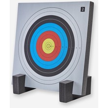 Decathlon Geologic Köpük Hedef Tahtası - Çelik - 67 x 67 - Discovery
