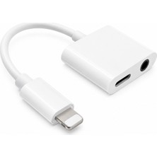 Al-tech Bilişim iPhone iPad Lightning Kulaklık ve Şarj Çevirici Dönüştürücü Çoğaltıcı Kablo 6 7 8 x Xs Xr 11 12 13 14