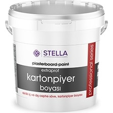 Stella Kartonpiyer ve Söve Boyası 3.5 kg | Dış Cephe Boya