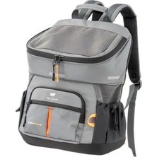 Ferplast Voyager 400 Kedi ve Köpek Kumaş Taşıma Çantası Gri 33X23X41 cm