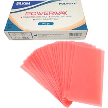 Polywax Powerwax Sert Modelleme Mumu, Sert Baz Plak Mumu, Sert Pembe Mumu, 500 gr