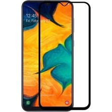 Asil Acar Home Samsung A30 Uyumlu 9d Tam Kaplayan Parmak Izi Bırakmayan Ekran Koruyucu Film