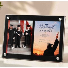 Miray Foto Baskı Akrilik Ikili Fotoğraf Çerçevesi