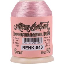Asil Acar Home Altınbaşak Oya ve Dantel Ipi 20 gr - Royaleks - No: 840