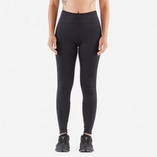 Decathlon Kiprun Kadın Koşu Taytı - Siyah - Kiprun Run 500 Confort