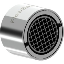 Flowsmart Avantaj Paketi (10'lu) Anti-Vandal Aeratör 5 L/dk | ØF22 | %75’e Varan Tasarruf | Korunaklı Gömlek