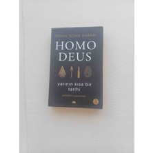 Homo Deus: Yarının Kısa Bir Tarihiyuval Noah Harari'nin Kaleminden Çıkan 2016 Yili 1,baski 455 Sayfa Cok Temiz Kondisyonda
