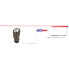 URS Glblseme Vİtes Topuzu Krom Mgn Ii-logan