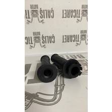 Çalış Ticaret Batur Yamaha Ybr K 125 Gaz Gidon Borulu Elcik Takım (Çift Gaz Telli Model)