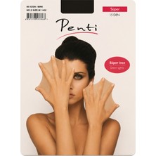 Cns Woman Studio Vizon / Mink Mat Ince Külotlu Çorap No:2