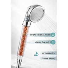 Viosa Boncuklu Su Tasarruflu Kireç Önleyici Duş Başlığı Duş Başlığı