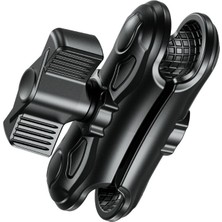 Nukrotech 25MM Top Için Orta Boy Alüminyum Mafsal (9 Cm)