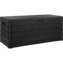 Divona Home Toomax Dolomiti Plastik Bahçe Depolama Sandığı (640 L)