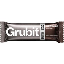 Grubit Brownie Aromalı Protein Bar (12 adet)