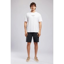 Lee Cooper Burf Erkek Rahat Kesim Şort Mavi