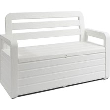 Divona Home Toomax Forever Spring Fonksiyonel Bahçe Depolama Sandığı ve Bench