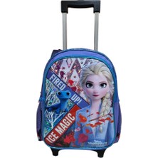Frocx Frozen Elsa Çekçekli Okul Çantası 48007