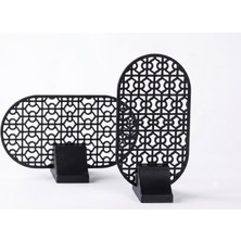 Qlayer Modern Geometrik Desenli Küpe Standı