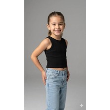 Woorage Kız Çocuk Crop Kaşkorse WRG-4685