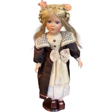 TT 52 cm Boyunda Avrupa Porselen Bebek