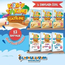 Keşif Takımı Tatil Kitabı 3. Sınıf