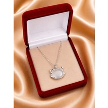 Sara Silver Hello Kitty 925 Ayar Gümüş Kolye
