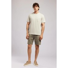 Lee Cooper Burf Erkek Rahat Kesim Şort Yeşil