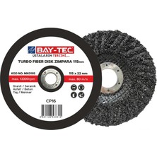 Bay-Tec MK0196 Turbo 180X22X23 Fi̇ber Di̇sk Zımpara