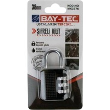 Bay-Tec MK2376 Şi̇freli̇ Ki̇li̇t 38 mm