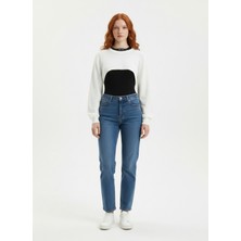 Neden Tekstil Dekolteli Crop Bolero Triko