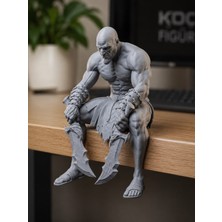 Kratos/figür/masa Dekoru/kitaplık Süsü/kasa Dekoru